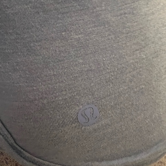 Lululemon light blue hoodie size 4 - Picture 2 of 4